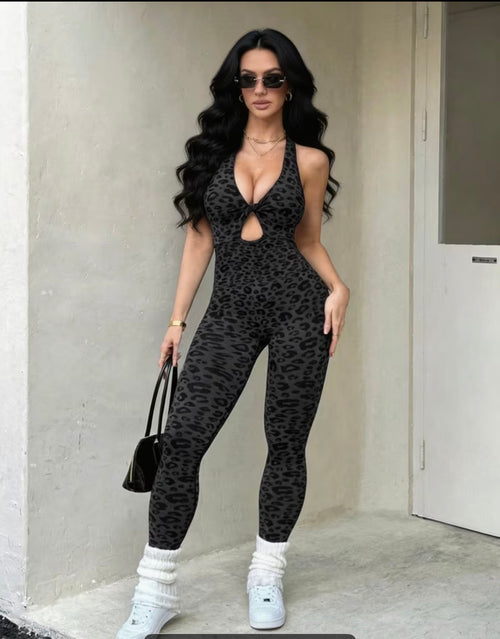 Enterizo animal print