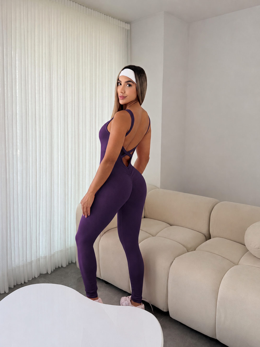 Enterizo cruzado