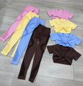 Set moño con malla