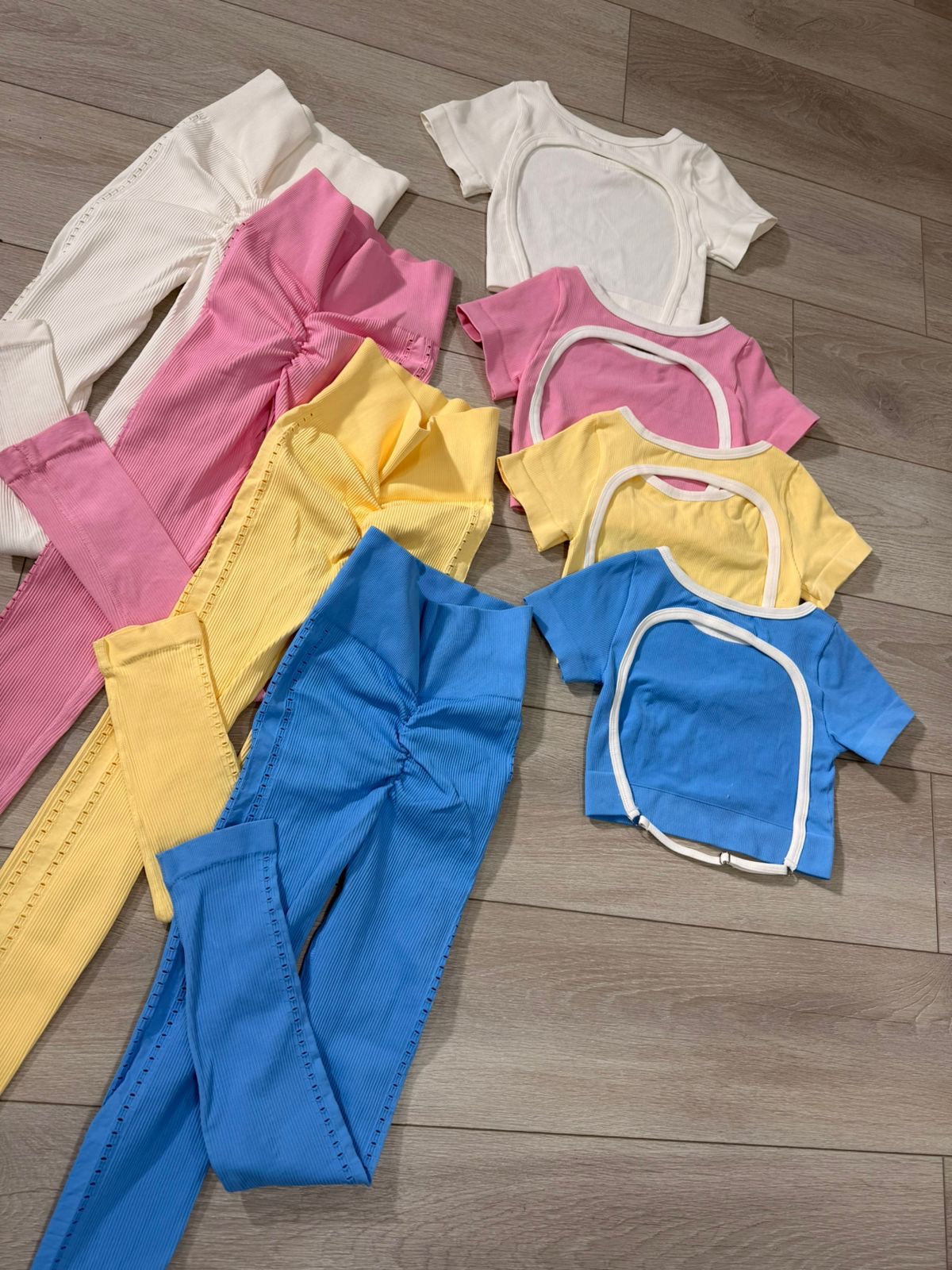 Set manga corta